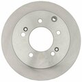 Beautyblade 980751R Brake Rotor - Gray Cast Iron BE3556040